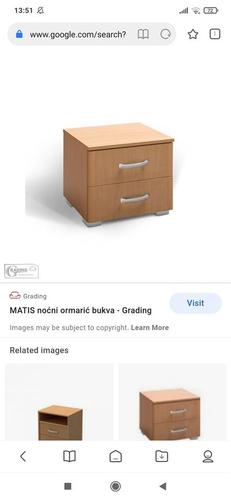 Kupujem dva noćna ormarića