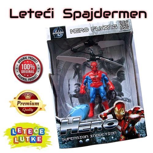 Super HEROJ Spajdermen koji leti