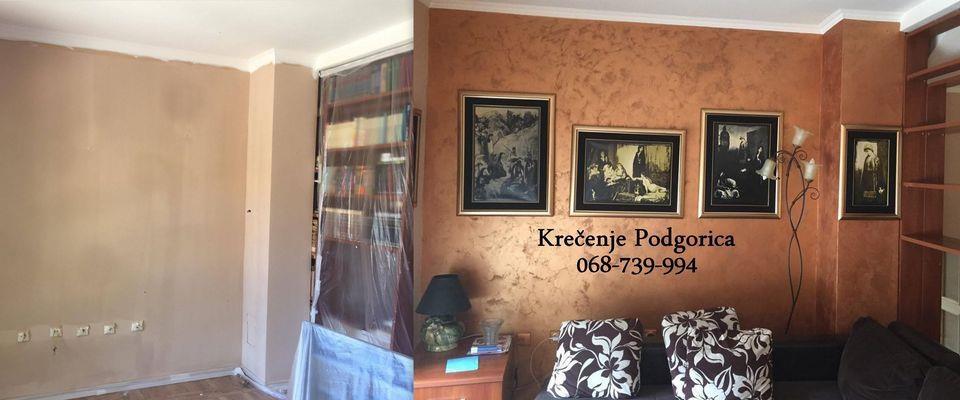 Krečenje-Podgorica