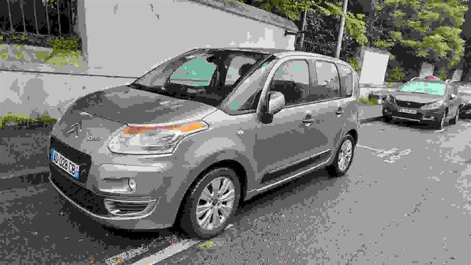 C3 Picasso 1.6 HDI Exclusive