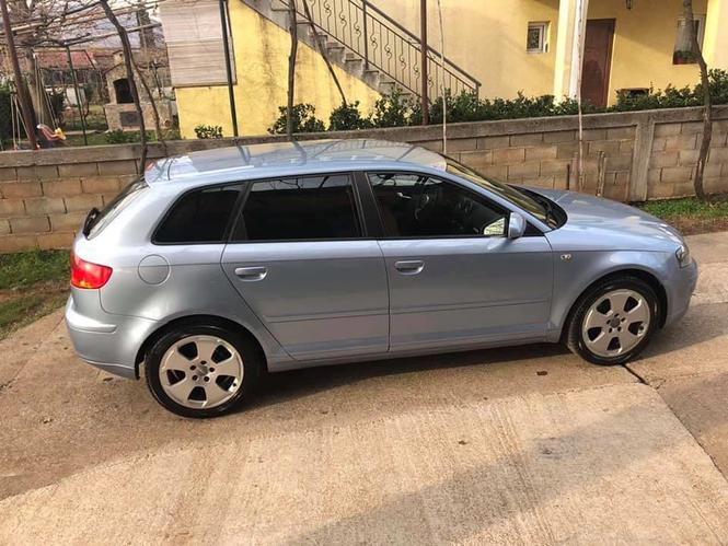 Audi A3 07’ Servisiran-reg