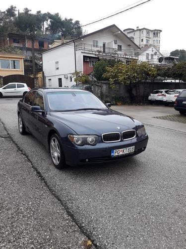 BMW 730 D DIZEL GOD 2003.