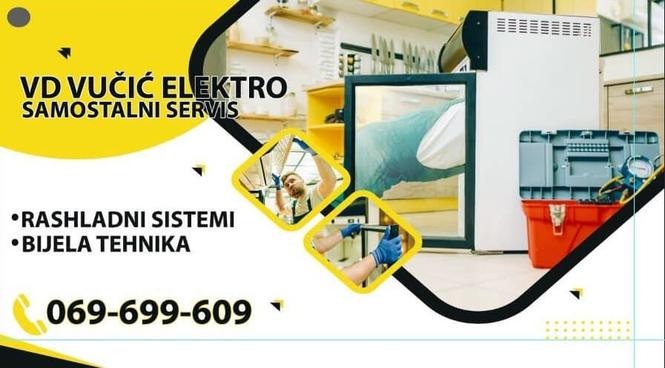 Servisiranje i popravke kućanskih aparata (bijela tehnika i 