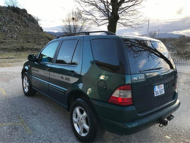 MERCEDES ML 320 4x4 SEKVENT PLIN