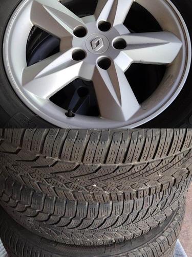 Alufelne RENAULT 4x4 i zimske gume 215/65 r16 5x108
Gume kao