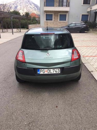 Renault Megane 1.5 dci registrovan