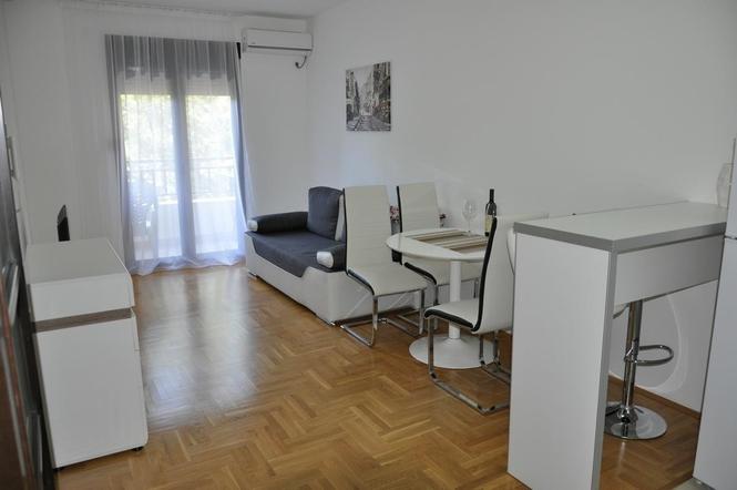 Jednosoban stan od 43 m2 u Budvi