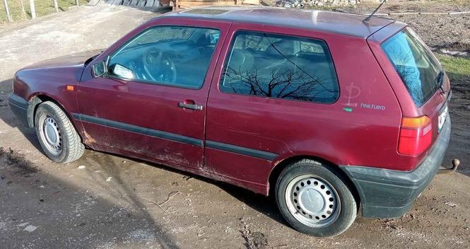 Golf 3 1.8 benzin-plin