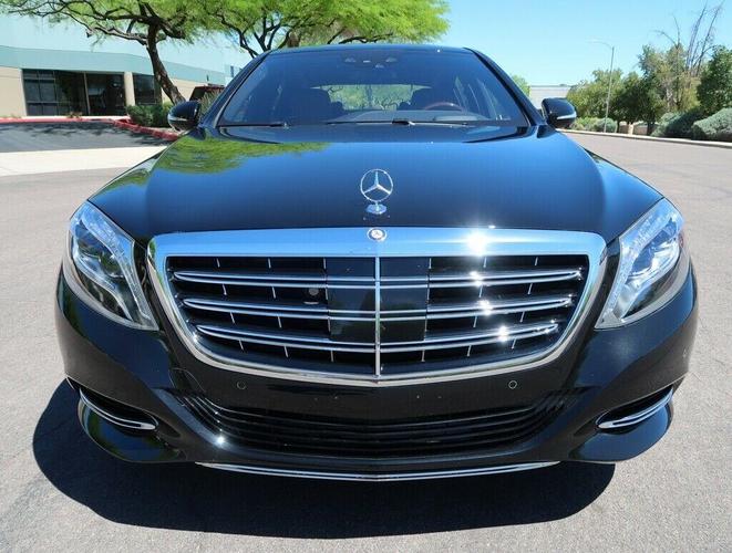 2016 Mercedes-Benz S-Class S600 @