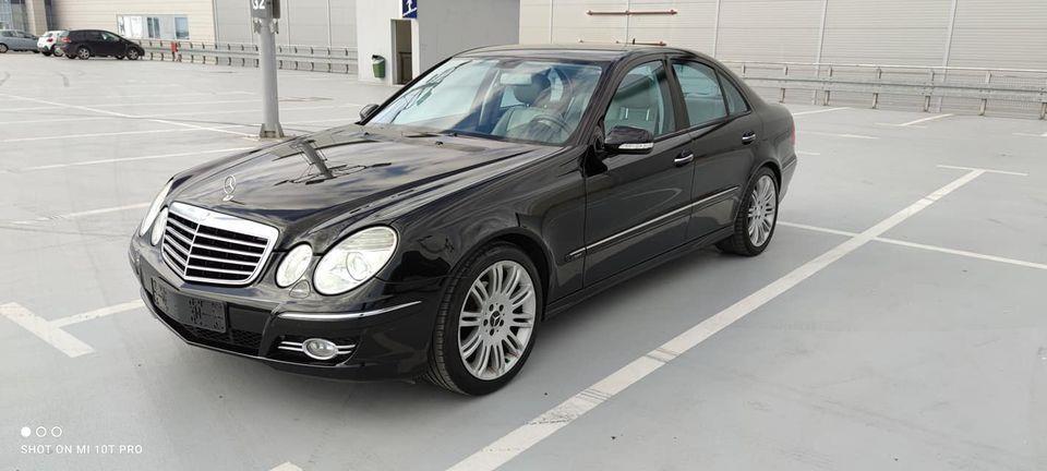 Mercedes-E220Cdi-125kw-AVANTGARD-Automatik-RESTAJLING