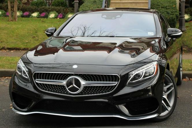 2015 Mercedes-Benz S-Class S 550 