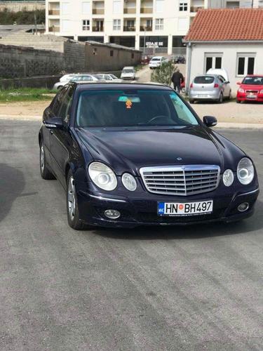 Mercedes e2.2 125kw 2006 god ne reg