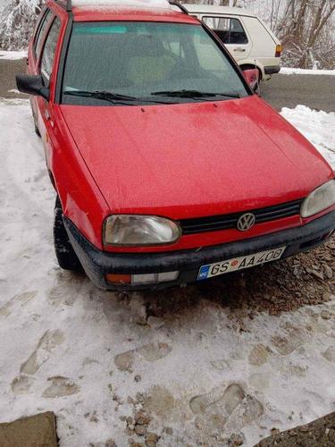 Golf 3 1.9 td dobro stanje gume dobre 069851800