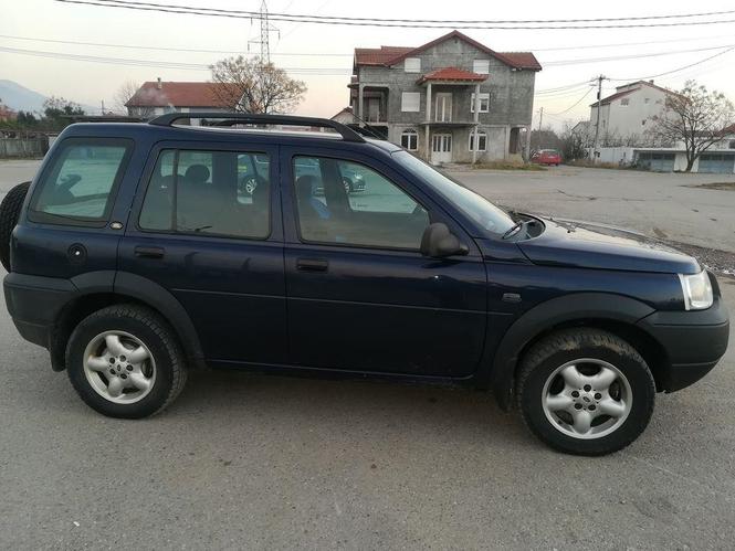 Land Rover flerender 4×4 2002 godište
