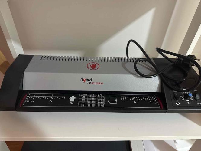Agent LM-A3 250 M je kvalitetan A3-formatni laminator, pogod