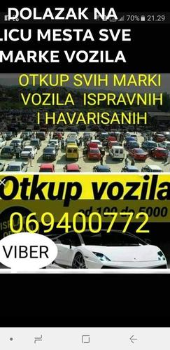 OTKUP VOZILA ISPRAVNIH I HAVARISANIH