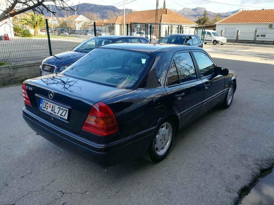 MERCEDES-C-KLASA-1-8-BENZIN-PLIN-UPISAN-U-SABRACAJNU-GOD-95-