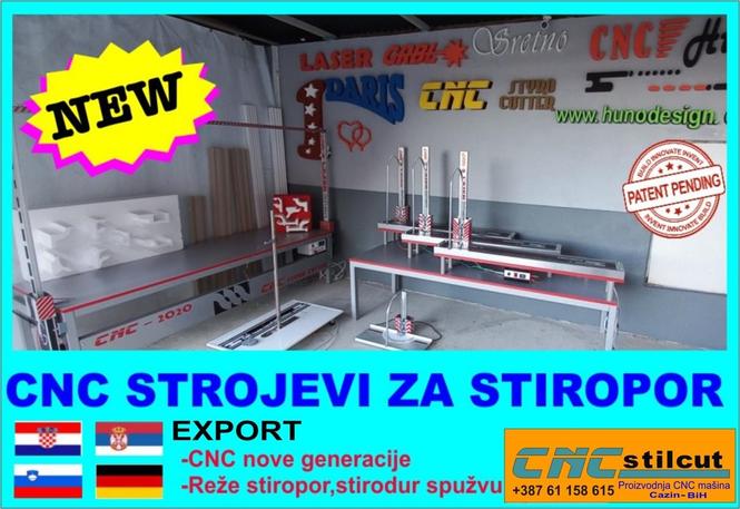 CNC ZA REZANJE STIROPORA