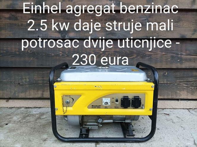 Agregati,kosacice,trimeri