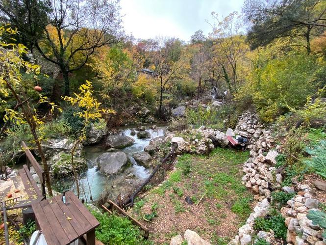 Etno kuća u selu Krapina iznad Budve