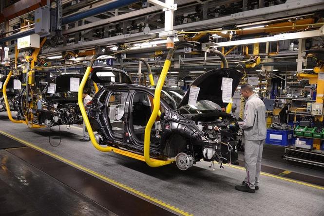Peugeot fabrika za NK radnike I viljuskariste