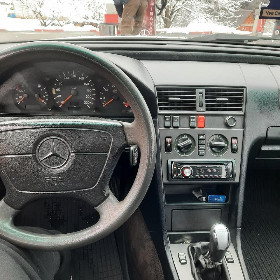 MERCEDES-C-200-DIESEL