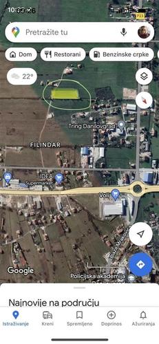 plac na prodaju Danilovgrad