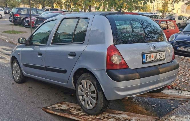 Reno clio 1.5 48kw dizel 2004god