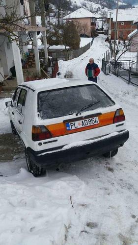 Golf 2 16 turbo dizel