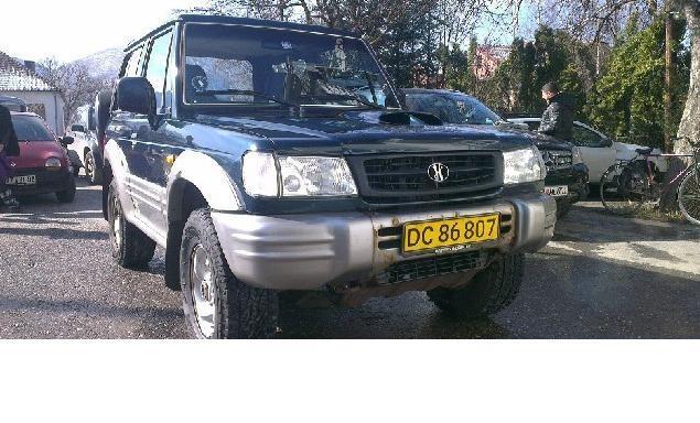 Hyundai - Galloper
