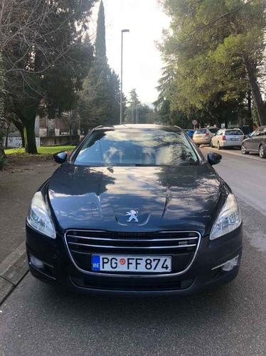 Peugeot - 508 - 1.6HDI, 82kw