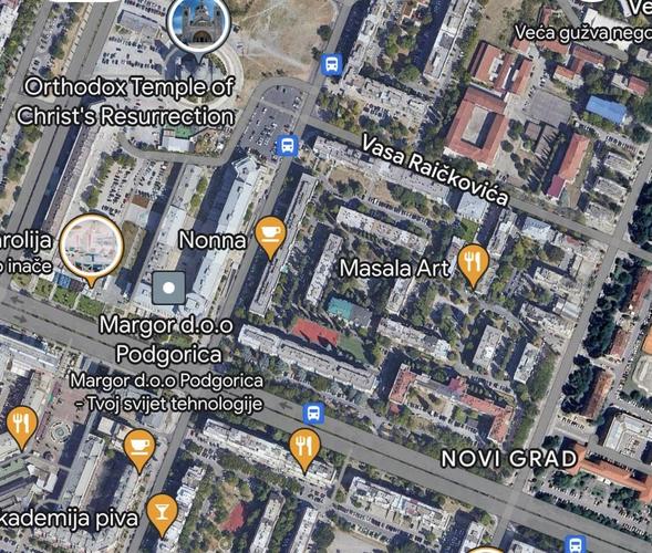 IZDAVANJE, GARSONJERA PREKO MORACE