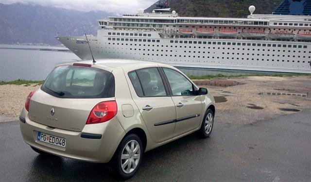 RENAULT CLIO 1,5 dci -07