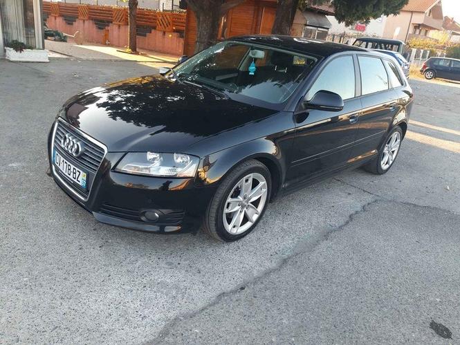 AUDI A3 2.0DIZEL 103KW 2009GODIŠTE,NA IME KUPCA  U DOBROM ST