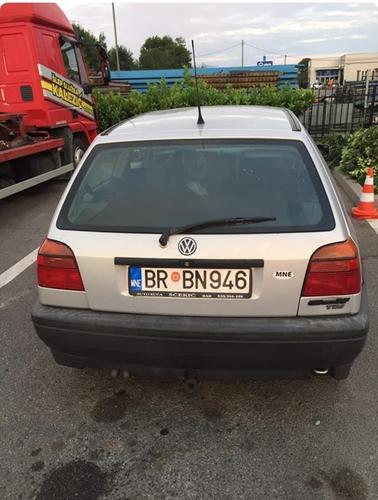 Prodajem golf 3 1.9 TDI u dobro stanje