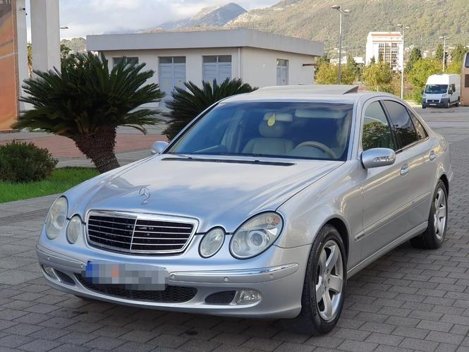 Mercedes E220 CDI automatic 
