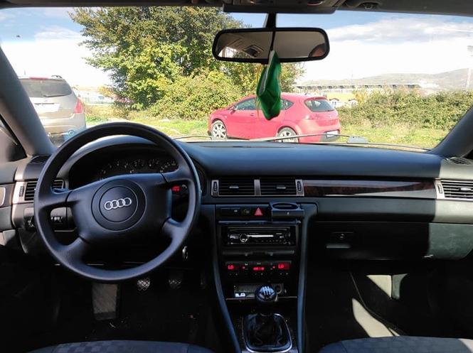 Audi a6 2.4 benz plin