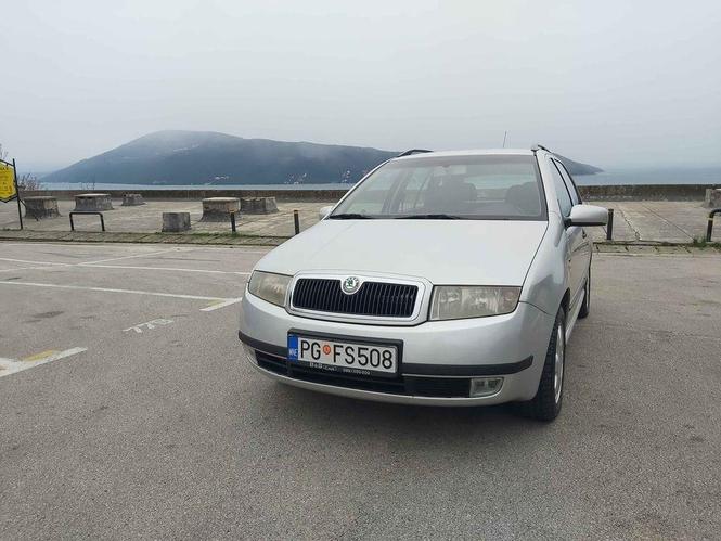 škoda fabia restajling, 1.9 74kw TDI 2002god registrovan