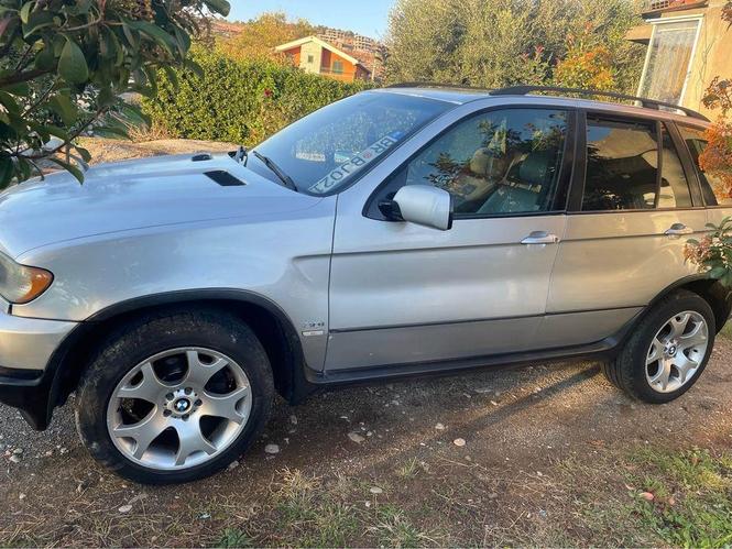 Bmw x5 3.0 i sekvent plin