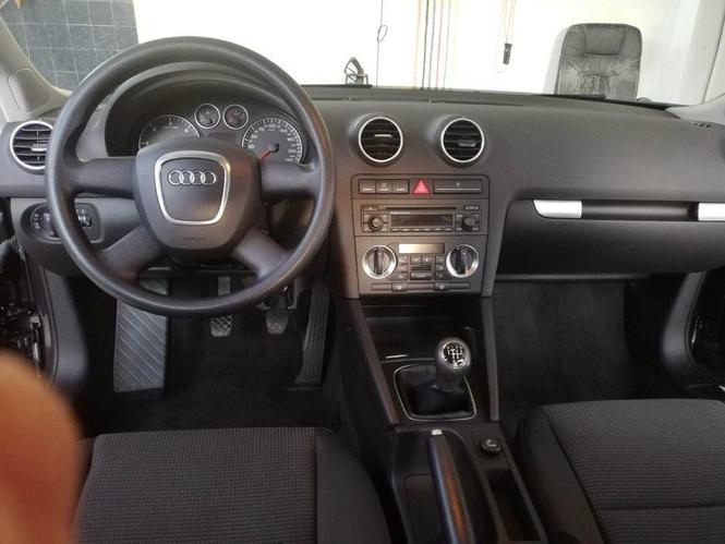 AUDI A3 SPORTBEK