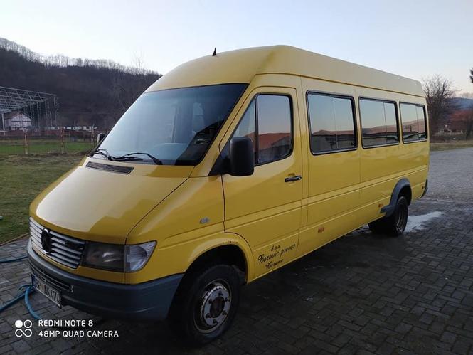 Prodajem Mercedes-Benz sprinter