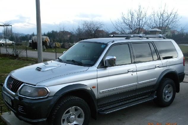Mitsubishi - Pajero Sport