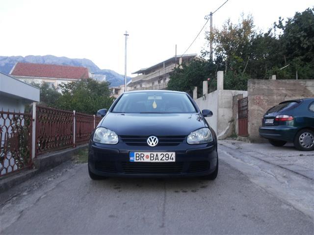 VW Golf 5 TDI -04 