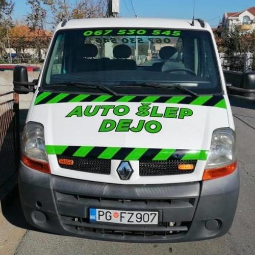 Usluge auto slepe