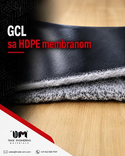 GCL sa HDPE membranom