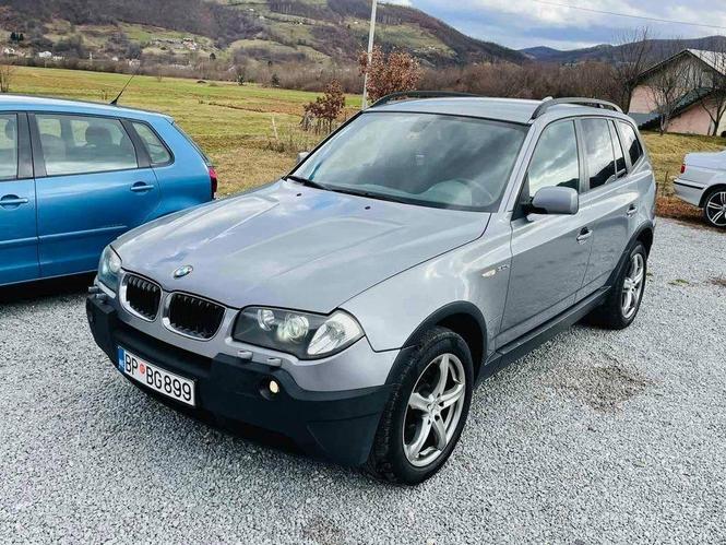 Bmw x3 3.0 dizel manuelni extra stanje moguca zamjena 069851