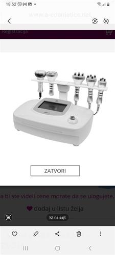 Rf Aparat + kavitacija