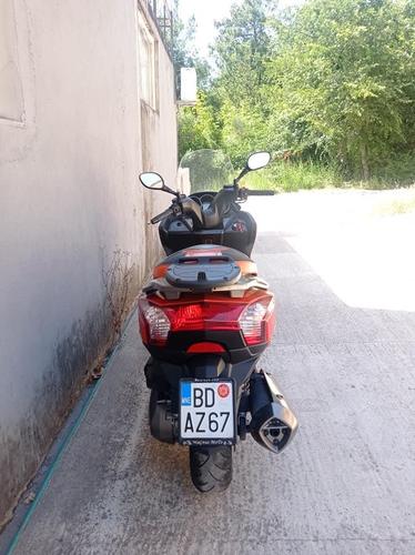 Kymco Downtown 300i