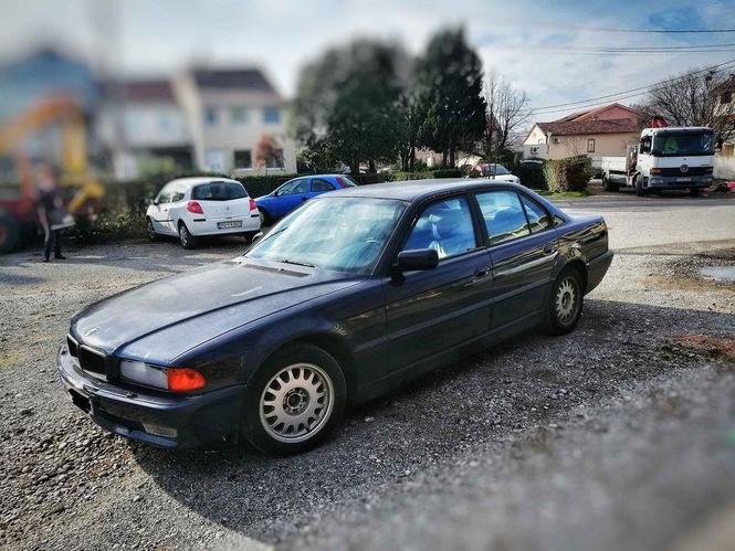Bmw e38 725 tds