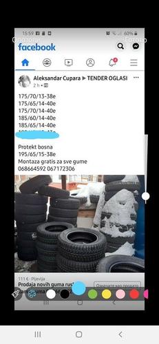 Prodaja novih guma kama ruska i protekt bosna13 14 15